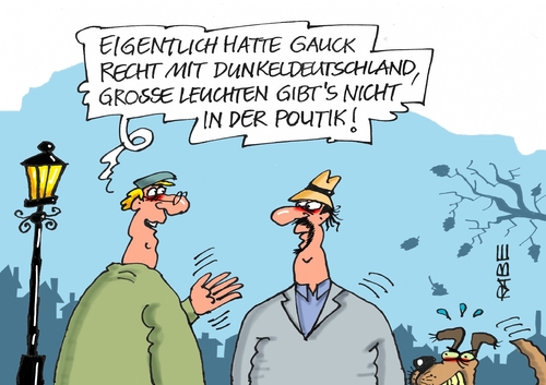 Dunkeldeutschland nochmal