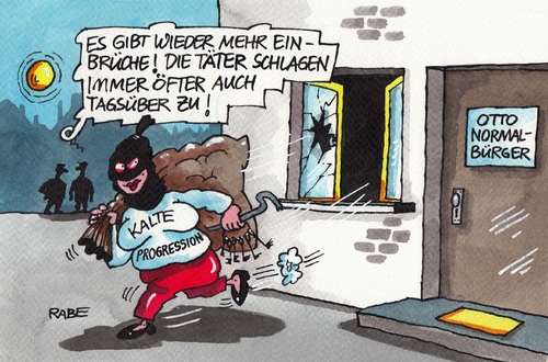 Cartoon: Einbrecher (medium) by RABE tagged kalte,progression,steuerabgaben,steuerzahler,bundesregierung,schäuble,bundesfinanzminister,steuererklärung,lohnnebenkosten,abgaben,steigerung,euro,kalt,kälte,rabe,ralf,böhme,cartoon,karikatur,pressezeichnung,farbcartoon,kriminelle,einbrüche,straftaten,einbrecher,täter,otto,normalverbraucher,einbruch,polizei,straftat,straftäter,tag,sonne,kalte,progression,steuerabgaben,steuerzahler,bundesregierung,schäuble,bundesfinanzminister,steuererklärung,lohnnebenkosten,abgaben,steigerung,euro,kalt,kälte,rabe,ralf,böhme,cartoon,karikatur,pressezeichnung,farbcartoon,kriminelle,einbrüche,straftaten,einbrecher,täter,otto,normalverbraucher,einbruch,polizei,straftat,straftäter,tag,sonne