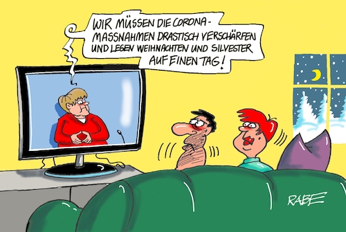 Cartoon: Einheitsfeiertag (medium) by RABE tagged corona,bildung,bildungsminister,kanzleramt,bildungskonferenz,lehrerkonferenz,laptop,ausstatung,digitalisierung,bildungsmonitor,internetzugan,wlan,aufwachen,merkel,videokonferenz,ministerpräsidenten,verschärfung,lockerung,lockdown,teillockdown,fallzahlen,rki,impfstoff,söder,laschet,feiertage,weihnachten,silvester,familien,böller,böllerverbot,corona,bildung,bildungsminister,kanzleramt,bildungskonferenz,lehrerkonferenz,laptop,ausstatung,digitalisierung,bildungsmonitor,internetzugan,wlan,aufwachen,merkel,videokonferenz,ministerpräsidenten,verschärfung,lockerung,lockdown,teillockdown,fallzahlen,rki,impfstoff,söder,laschet,feiertage,weihnachten,silvester,familien,böller,böllerverbot