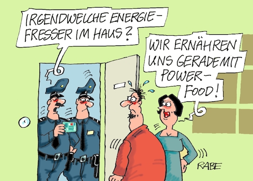 Cartoon: Energiefresser (medium) by RABE tagged gas,gassparen,gasnotstand,gasgeben,sanktionen,gasspeicher,gasheizung,rabe,ralf,böhme,cartoon,karikatur,pressezeichnung,farbcartoon,tagescartoon,robert,habeck,putin,ukrainekrieg,energie,stromfresser,energiefresser,kontrolle,energiesparen,stromsparen,ernährung,essen,trinken,gesundheit,gas,gassparen,gasnotstand,gasgeben,sanktionen,gasspeicher,gasheizung,rabe,ralf,böhme,cartoon,karikatur,pressezeichnung,farbcartoon,tagescartoon,robert,habeck,putin,ukrainekrieg,energie,stromfresser,energiefresser,kontrolle,energiesparen,stromsparen,ernährung,essen,trinken,gesundheit