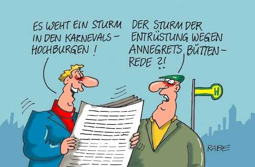 Cartoon: Entrüstungssturm (medium) by RABE tagged rosenmontag,rosenmontagsumzug,motivwagen,sturm,sturmwarnung,köln,mainz,rabe,ralf,böhme,kartoon,karikatur,pressezeichnung,farbcartoon,tagescartoon,karnevalisten,akk,annegret,büttenrede,sturmtief,empörung,entrüstung,beleidigung,zenssur,büttenredner,manuskript,rosenmontag,rosenmontagsumzug,motivwagen,sturm,sturmwarnung,köln,mainz,rabe,ralf,böhme,kartoon,karikatur,pressezeichnung,farbcartoon,tagescartoon,karnevalisten,akk,annegret,büttenrede,sturmtief,empörung,entrüstung,beleidigung,zenssur,büttenredner,manuskript