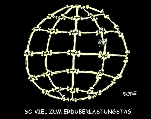 Cartoon: Erderschöpfung (medium) by RABE tagged klimawandel,umwelt,umweltministerin,schulze,sp,klimapreis,heizung,auto,rabe,ralf,böhme,cartoon,karikatur,pressezeichnung,farbcartoon,tagescartoon,brücke,bettler,verkehr,klimaprämie,friday,for,future,erde,erderschöpfung,erderschöpfungstag,ressourcen,pump,umdenken,deutschland,welt,überlastung,erdüberlastung,erdüberlastungstag,klimawandel,umwelt,umweltministerin,schulze,sp,klimapreis,heizung,auto,rabe,ralf,böhme,cartoon,karikatur,pressezeichnung,farbcartoon,tagescartoon,brücke,bettler,verkehr,klimaprämie,friday,for,future,erde,erderschöpfung,erderschöpfungstag,ressourcen,pump,umdenken,deutschland,welt,überlastung,erdüberlastung,erdüberlastungstag