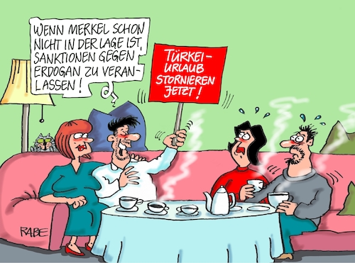 Erdogan Sanktionen