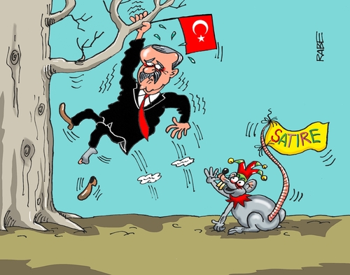 Erdogan Satire