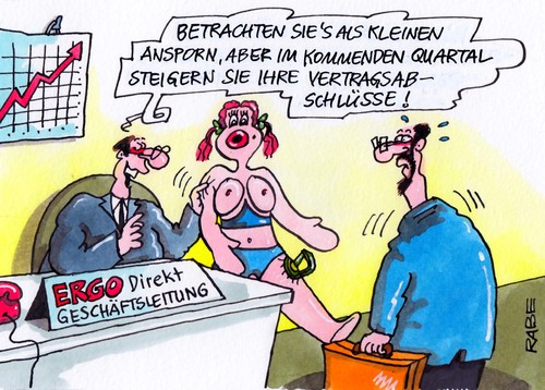 Cartoon: ErgoDirekt 2 (medium) by RABE tagged versicherung,ergo,ergodirekt,versicherungsschutz,vertrag,vertragsabschluß,versicherungsvertrag,beiträge,versicherungsvertreter,geschäftsleitung,prämie,belohnung,einsparung,reise,reisekosten,sexreise,puff,bordell,vergnügungsreisen,prostituierte,sexorgie,skandal,beate,uhse,sexspielzeug,gummipuppe,sexgespielin,versicherung,ergo,ergodirekt,versicherungsschutz,vertrag,vertragsabschluß,versicherungsvertrag,beiträge,versicherungsvertreter,geschäftsleitung,prämie,belohnung,einsparung,reise,reisekosten,sex,sexreise,puff,bordell,vergnügungsreisen,prostituierte,sexorgie,skandal,beate,uhse,sexspielzeug,gummipuppe,sexgespielin