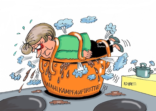 Cartoon: Es kocht über (medium) by RABE tagged wahl,wahlomat,online,internet,bundestagswahl,merkel,schulz,rabe,ralf,böhme,cartoon,karikatur,pressezeichnung,farbcartoon,tagescartoon,pc,boxhandschuh,erstwähler,nichtwähler,protestwähler,wahlkampfauftritte,kanzlerin,schreihälse,ruhrestörer,afd,neonazis,trillerpfeifen,tomaten,kochtopf,topfdeckel,herdplatte,herd,wahl,wahlomat,online,internet,bundestagswahl,merkel,schulz,rabe,ralf,böhme,cartoon,karikatur,pressezeichnung,farbcartoon,tagescartoon,pc,boxhandschuh,erstwähler,nichtwähler,protestwähler,wahlkampfauftritte,kanzlerin,schreihälse,ruhrestörer,afd,neonazis,trillerpfeifen,tomaten,kochtopf,topfdeckel,herdplatte,herd