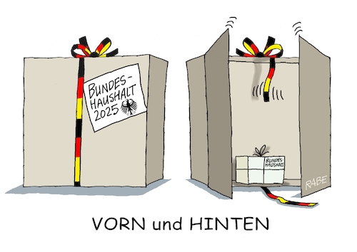 Cartoon: Es kommt ein Karton (medium) by RABE tagged ampel,ampelregierung,rot,grün,gelb,fdp,spd,grüne,rabe,ralf,böhme,cartoon,karikatur,pressezeichnung,farbcartoon,tagescartoon,pöbelei,pöbler,bestrafung,regelung,beschimpfung,bundestag,abgeordnete,bundeshaushalt,beschluss,haushaltsdebatte,karton,paket,ampel,ampelregierung,rot,grün,gelb,fdp,spd,grüne,rabe,ralf,böhme,cartoon,karikatur,pressezeichnung,farbcartoon,tagescartoon,pöbelei,pöbler,bestrafung,regelung,beschimpfung,bundestag,abgeordnete,bundeshaushalt,beschluss,haushaltsdebatte,karton,paket