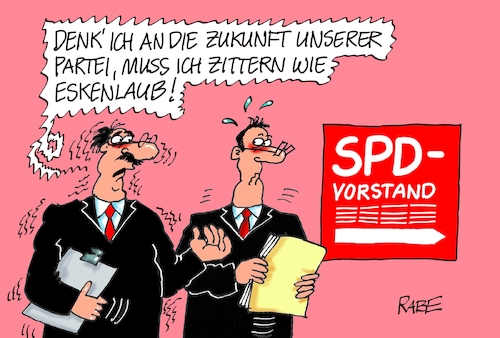 Cartoon: Espenlaub II (medium) by RABE tagged groko,union,cdu,csu,spd,merkel,akk,berlin,bundesregierung,befragung,rabe,ralf,böhme,cartoon,karikatur,pressezeichnung,farbcartoon,tagescartoon,prügelei,halbzeit,halbzeitbilanz,parteispitze,parteivorstand,scholz,esken,walter,borjans,espe,laub,espenlaub,groko,union,cdu,csu,spd,merkel,akk,berlin,bundesregierung,befragung,rabe,ralf,böhme,cartoon,karikatur,pressezeichnung,farbcartoon,tagescartoon,prügelei,halbzeit,halbzeitbilanz,parteispitze,parteivorstand,scholz,esken,walter,borjans,espe,laub,espenlaub