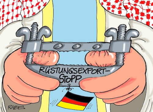 Cartoon: Exportstopp (medium) by RABE tagged saudi,arabien,scheichs,wüste,wirtschaftstreffen,absage,investoren,rabe,ralf,böhme,cartoon,karikatur,pressezeichnung,farbcartoon,tagescartoon,saudies,siemens,kaeser,khashoggi,mord,rüstungsgüter,rüstungsexporte,deutschland,exportstopp,rüstungsexportstopp,scheich,außenminister,maaß,ausweisung,diplomaten,botschaft,saudi,arabien,scheichs,wüste,wirtschaftstreffen,absage,investoren,rabe,ralf,böhme,cartoon,karikatur,pressezeichnung,farbcartoon,tagescartoon,saudies,siemens,kaeser,khashoggi,mord,rüstungsgüter,rüstungsexporte,deutschland,exportstopp,rüstungsexportstopp,scheich,außenminister,maaß,ausweisung,diplomaten,botschaft