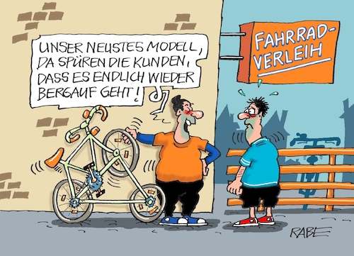 Fahrradverleih