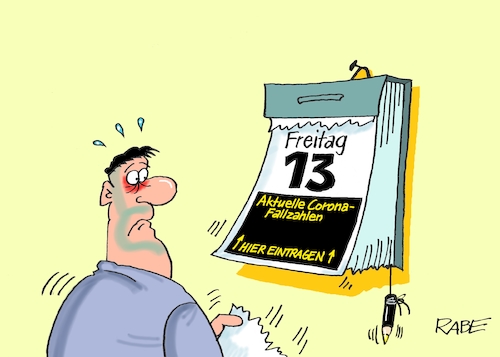 Fallzahlkalender