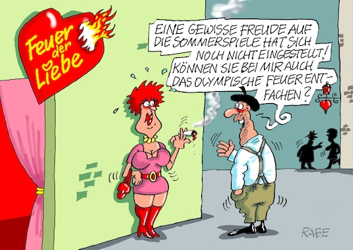 Feuer der Liebe