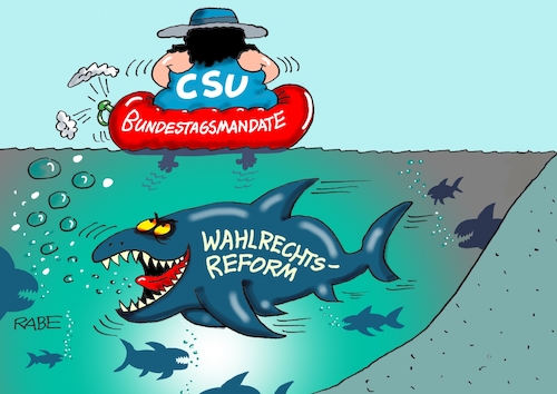 Cartoon: Fischfutter (medium) by RABE tagged olaf,scholz,bundeskanzler,ankündigung,zeitenwende,ergebnisse,opposition,union,rabe,ralf,böhme,cartoon,karikatur,pressezeichnung,farbcartoon,tagescartoon,kluft,spalt,brücke,ampel,ampelregierung,wahlrecht,wahlrechtsreform,debatte,überhangmandate,wähler,linke,csu,dobrint,abspecken,xxl,hai,rettungsring,schwimmring,olaf,scholz,bundeskanzler,ankündigung,zeitenwende,ergebnisse,opposition,union,rabe,ralf,böhme,cartoon,karikatur,pressezeichnung,farbcartoon,tagescartoon,kluft,spalt,brücke,ampel,ampelregierung,wahlrecht,wahlrechtsreform,debatte,überhangmandate,wähler,linke,csu,dobrint,abspecken,xxl,hai,rettungsring,schwimmring