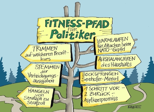 Fitnesspfad