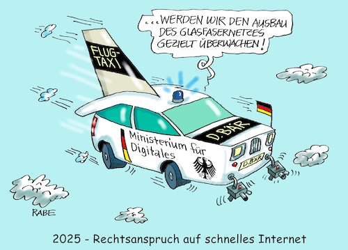 Cartoon: Flugtaxishow (medium) by RABE tagged digitalisierung,ministerium,für,dorothee,bär,flugtaxi,internest,highspeed,glasfaserkabel,rabe,ralf,böhme,cartoon,karikatur,pressezeichnung,farbcartoon,tagescartoon,himmel,überwachung,rechtsanspruch,surfen,surfer,ausbau,glasfaseranschluß,digitalisierung,ministerium,für,dorothee,bär,flugtaxi,internest,highspeed,glasfaserkabel,rabe,ralf,böhme,cartoon,karikatur,pressezeichnung,farbcartoon,tagescartoon,himmel,überwachung,rechtsanspruch,surfen,surfer,ausbau,glasfaseranschluß