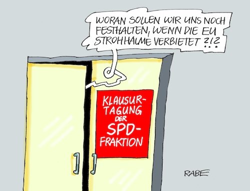 Cartoon: Fraktionssitzung SPD (medium) by RABE tagged sonderparteitag,spd,martin,schulz,ja,groko,koalitionsverhandlungen,rabe,ralf,böhme,cartoon,karikatur,pressezeichnung,farbcartoon,tagescartoon,merkel,union,fraktionssitzung,umfragetief,eu,nahles,umwelt,umweltschutz,strohhalme,verbot,sonderparteitag,spd,martin,schulz,ja,groko,koalitionsverhandlungen,rabe,ralf,böhme,cartoon,karikatur,pressezeichnung,farbcartoon,tagescartoon,merkel,union,fraktionssitzung,umfragetief,eu,nahles,umwelt,umweltschutz,strohhalme,verbot