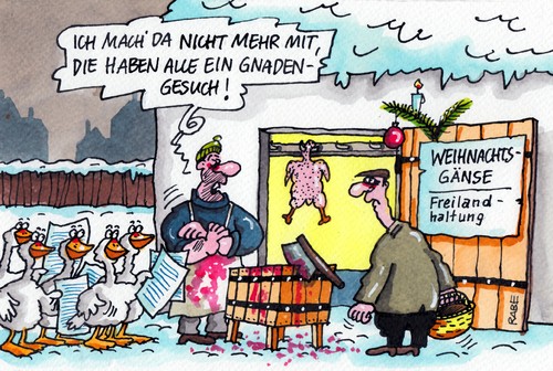 Cartoon: Ganz Gans (medium) by RABE tagged putin,kremlchef,amnestie,massenamnestie,gnadenerlass,moskau,russlandfreilassungen,regiemegegner,straferlass,rabe,ralf,böhme,cartoon,karikatur,pressezeichnung,farbcartoon,gans,gänse,weihnachtsgans,weihnachtsbraten,festtagsbraten,weihnachten,weihnachtsfest,menue,freilandhaltung,mastgans,hafermastgans,bauernhof,geflügel,putin,kremlchef,amnestie,massenamnestie,gnadenerlass,moskau,russlandfreilassungen,regiemegegner,straferlass,rabe,ralf,böhme,cartoon,karikatur,pressezeichnung,farbcartoon,gans,gänse,weihnachtsgans,weihnachtsbraten,festtagsbraten,weihnachten,weihnachtsfest,menue,freilandhaltung,mastgans,hafermastgans,bauernhof,geflügel