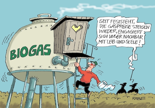 Cartoon: Gasalarm (medium) by RABE tagged energie,energiepreise,gaspreise,preissteigerung,preisanpassung,stromkosten,stromkunden,energieriesen,verbraucher,teuerung,rabe,ralf,böhme,cartoon,karikatur,pressezeichnung,farbcartoons,tagescartoons,preisspirale,preisschraube,klimawandel,biogas,energie,energiepreise,gaspreise,preissteigerung,preisanpassung,stromkosten,stromkunden,energieriesen,verbraucher,teuerung,rabe,ralf,böhme,cartoon,karikatur,pressezeichnung,farbcartoons,tagescartoons,preisspirale,preisschraube,klimawandel,biogas