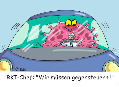 Cartoon: Gegensteuerbescheid (medium) by RABE tagged corona,bundländerkonferenz,merkel,kanzleramt,lockerungen,stufenplan,öffnungen,lockdown,shutdown,baumärkte,impfdosen,rki,fallzahlen,inzidenzwert,spahn,impfzentren,impfreihenfolge,gegensteuern,pkw,fahrer,michel,pandemiewelle,intensivbetten,reiseeinschränkungen,schnelltests,zuhause,mallorca,ostern,osterbesuche,lenker,steuer,lenkrad,mutanten,corona,bundländerkonferenz,merkel,kanzleramt,lockerungen,stufenplan,öffnungen,lockdown,shutdown,baumärkte,impfdosen,rki,fallzahlen,inzidenzwert,spahn,impfzentren,impfreihenfolge,gegensteuern,pkw,fahrer,michel,pandemiewelle,intensivbetten,reiseeinschränkungen,schnelltests,zuhause,mallorca,ostern,osterbesuche,lenker,steuer,lenkrad,mutanten