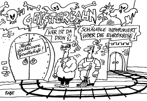 Cartoon: Geisterbahn die Dritte (medium) by RABE tagged gespensterbahn,geisterbahn,gespenst,teufel,knochen,horror,euro,eurokrise,eu,brüssel,schuldenkrise,eurorettung,rettungsschirm,fiskalpakt,stabilitätspakt,eurobonds,ratingagentur,banken,bankenrettung,börse,griechenland,athen,spanien,berlin,kanzlerin,kanzleramt,merkel,cdu,fdp,koalition,schwarzgelb,opposition,bürger,geschwafel,transparent,spree,finanzminister,schäuble,gespensterbahn,geisterbahn,gespenst,teufel,knochen,horror,euro,eurokrise,eu,brüssel,schuldenkrise,eurorettung,rettungsschirm,fiskalpakt,stabilitätspakt,eurobonds,ratingagentur,banken,bankenrettung,börse,griechenland,athen,spanien,berlin,kanzlerin,kanzleramt,merkel,cdu,fdp,koalition,schwarzgelb,opposition,bürger,geschwafel,transparent,spree,finanzminister,schäuble