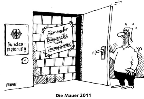 Cartoon: Gemauertes (medium) by RABE tagged mauer,mauerbau,bundesrepublik,westdeutschland,ostdeutschland,zone,zonengrenze,stacheldraht,sebstschussanlagen,wachposten,grenze,grenzer,nva,grenztruppen,bundesgrenzschutz,todesstreifen,minen,ddr,wlter,ulbricht,bundesregierung,kanzlerin,merkel,cdu,einheit,koalition,schwarzgelb,bürger,bürgernähe,transparenz,bürgerwille,mauerschützen,mauerfall,stasi,mauer,mauerbau,mauerschützen,mauerfall,grenze,grenzwall,grenzer,zone,ostzone,ddr,beton,stacheldraht,todesstreifen