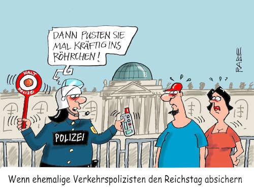 Cartoon: Geregelter Verkehr (medium) by RABE tagged virus,corona,pandemie,coronakrise,rabe,ralf,böhme,cartoon,karikatur,pressezeichnung,farbcartoon,tagescartoon,viren,virenschutz,mundschutz,desinfektion,föderal,föderalismus,ländersache,reichstag,berlin,bannmeile,reichstagtreppe,regierungssitz,erstürmung,reichsbürger,rechte,neonazis,verschwörungstheorien,lockerungen,aluhut,verkehrspolizei,alkoholtest,virus,corona,pandemie,coronakrise,rabe,ralf,böhme,cartoon,karikatur,pressezeichnung,farbcartoon,tagescartoon,viren,virenschutz,mundschutz,desinfektion,föderal,föderalismus,ländersache,reichstag,berlin,bannmeile,reichstagtreppe,regierungssitz,erstürmung,reichsbürger,rechte,neonazis,verschwörungstheorien,lockerungen,aluhut,verkehrspolizei,alkoholtest