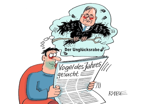 Cartoon: Gerupftes Huhn (medium) by RABE tagged bundestagswahl,wahlkampf,osten,ddr,ostbeauftragter,bundesregierung,recht,rabe,ralf,böhme,cartoon,karikatur,pressezeichnung,farbcartoon,tagescartoon,cdu,wahlplakat,laschet,lacher,lachnummer,vo0gel,jahresvogel,unglücksrabe,pechvogel,federn,sondierungsgespräche,lindner,habeck,jamaika,ampel,bundestagswahl,wahlkampf,osten,ddr,ostbeauftragter,bundesregierung,recht,rabe,ralf,böhme,cartoon,karikatur,pressezeichnung,farbcartoon,tagescartoon,cdu,wahlplakat,laschet,lacher,lachnummer,vo0gel,jahresvogel,unglücksrabe,pechvogel,federn,sondierungsgespräche,lindner,habeck,jamaika,ampel