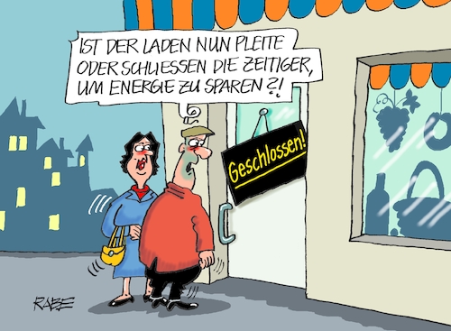 Cartoon: Geschlossene Gesellschaft (medium) by RABE tagged gas,gassparen,gasnotstand,gasgeben,sanktionen,gasspeicher,gasheizung,rabe,ralf,böhme,cartoon,karikatur,pressezeichnung,farbcartoon,tagescartoon,robert,habeck,putin,ukrainekrieg,wumms,doppelwumms,geschäftsschliessung,pleite,geschlossen,energiesparmassnahmen,laden,schaufenster,gas,gassparen,gasnotstand,gasgeben,sanktionen,gasspeicher,gasheizung,rabe,ralf,böhme,cartoon,karikatur,pressezeichnung,farbcartoon,tagescartoon,robert,habeck,putin,ukrainekrieg,wumms,doppelwumms,geschäftsschliessung,pleite,geschlossen,energiesparmassnahmen,laden,schaufenster