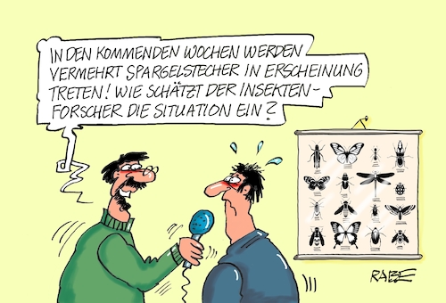 Cartoon: Gestochenes (medium) by RABE tagged spargel,spargelzeit,spargelesser,sparer,spargeld,rabe,ralf,böhme,cartoon,karikatur,pressezeichnung,farbcartoon,tagescartoon,saison,spargelsaison,insekten,mücken,stecher,stachel,insektenforscher,entomolge,spargelstecher,spargel,spargelzeit,spargelesser,sparer,spargeld,rabe,ralf,böhme,cartoon,karikatur,pressezeichnung,farbcartoon,tagescartoon,saison,spargelsaison,insekten,mücken,stecher,stachel,insektenforscher,entomolge,spargelstecher