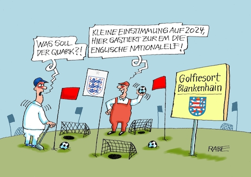 Cartoon: Golfer (medium) by RABE tagged fussball,wm,klimafreundlich,klimaneutral,kontinente,ball,fußball,spieler,druck,fifa,katar,winter,weltmeisterschaft,winterweltmeisterschaft,reservirung,em,deutschlaand,thüringen,england,engländer,nationalelf,blankenhain,hotel,unterkunft,kane,golfresort,tore,netz,fussball,wm,klimafreundlich,klimaneutral,kontinente,ball,fußball,spieler,druck,fifa,katar,winter,weltmeisterschaft,winterweltmeisterschaft,reservirung,em,deutschlaand,thüringen,england,engländer,nationalelf,blankenhain,hotel,unterkunft,kane,golfresort,tore,netz