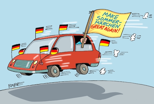 Great Again Sommermärchen