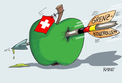 Grenzkontrollen Schweiz