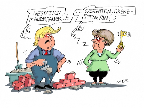 Grenzmauer