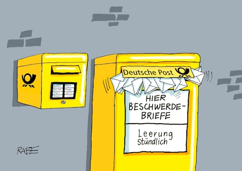 Cartoon: Große Klappe (medium) by RABE tagged post,postagentur,dhl,briefträger,zusteller,briefe,pakete,beschwerden,kunden,rabe,ralf,böhme,cartoon,karikatur,pressezeichnung,farbcartoon,tagescartoon,schubkarre,mistgabel,beschwerdebriefe,postkunden,briefkasten,klappe,leerung,post,postagentur,dhl,briefträger,zusteller,briefe,pakete,beschwerden,kunden,rabe,ralf,böhme,cartoon,karikatur,pressezeichnung,farbcartoon,tagescartoon,schubkarre,mistgabel,beschwerdebriefe,postkunden,briefkasten,klappe,leerung