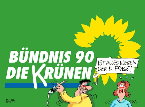 Grüne K Frage