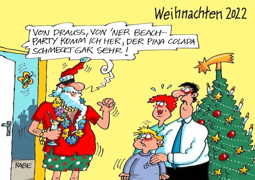 Grüne Weihnacht