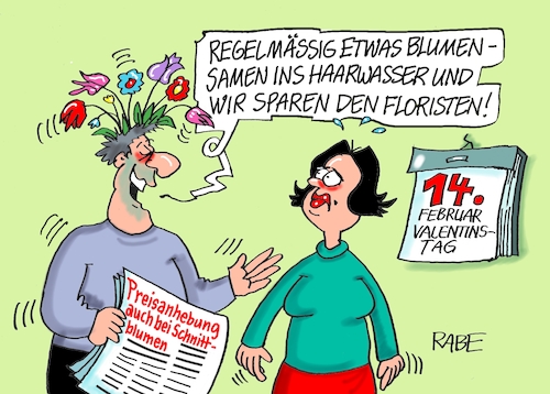 Cartoon: Haarwäsche (medium) by RABE tagged karneval,fasching,karnevalsaison,saisonbeginn,narren,karnevalisten,feier,rabe,ralf,böhme,cartoon,karikatur,pressezeichnung,farbcartoon,tagescartoon,bundesregierung,ampelkoalition,ampel,narrenfreiheit,fasten,fastenzeit,valentinstag,valentin,verliebte,geschenke,blumen,schnittblumen,blumemstrauß,teuerung,kostensteigerung,floristen,haare,haarwasser,karneval,fasching,karnevalsaison,saisonbeginn,narren,karnevalisten,feier,rabe,ralf,böhme,cartoon,karikatur,pressezeichnung,farbcartoon,tagescartoon,bundesregierung,ampelkoalition,ampel,narrenfreiheit,fasten,fastenzeit,valentinstag,valentin,verliebte,geschenke,blumen,schnittblumen,blumemstrauß,teuerung,kostensteigerung,floristen,haare,haarwasser