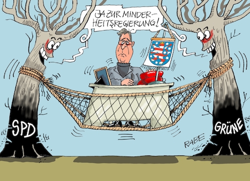 Cartoon: Hängematte Regierung (medium) by RABE tagged landtagswahlen,wahlergebnisse,sachsen,brandenburg,groko,spd,cdu,rabe,ralf,böhme,cartoon,karikatur,pressezeichnung,farbcartoon,tagescartoon,arzt,doktor,csu,afd,verluste,rechte,populismus,thüringen,erfurt,linke,ramelow,mike,mohring,althaus,höcke,minderheitsregierung,projektregierung,bäume,hängematte,schreibtisch,staatskanzlei,parteitag,abstimmung,mitglieder,landtagswahlen,wahlergebnisse,sachsen,brandenburg,groko,spd,cdu,rabe,ralf,böhme,cartoon,karikatur,pressezeichnung,farbcartoon,tagescartoon,arzt,doktor,csu,afd,verluste,rechte,populismus,thüringen,erfurt,linke,ramelow,mike,mohring,althaus,höcke,minderheitsregierung,projektregierung,bäume,hängematte,schreibtisch,staatskanzlei,parteitag,abstimmung,mitglieder