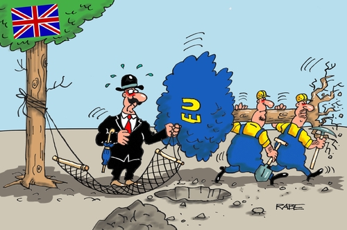 Cartoon: Hängemattenpartie (medium) by RABE tagged cameron,england,briten,austritt,verbleib,eu,brüssel,volksentscheid,leave,rabe,ralf,böhme,cartoon,karikatur,pressezeichnung,farbcartoon,tagescartoon,hängematte,ultimatum,austrittsfahrplan,krisengipfel,london,parlament,umsetzung,votum,cameron,england,briten,austritt,verbleib,eu,brüssel,volksentscheid,leave,rabe,ralf,böhme,cartoon,karikatur,pressezeichnung,farbcartoon,tagescartoon,hängematte,ultimatum,austrittsfahrplan,krisengipfel,london,parlament,umsetzung,votum