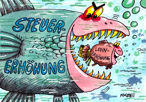 Cartoon: Haifischbecken (medium) by RABE tagged steuern,sterehöhung,steuerberater,steuererklärung,lohn,gehalt,lohnerhöhung,euro,eurokrise,geld,rabe,ralf,böhme,cartoon,karikatur,finanzamt,finanzminister,schäuble,cdu,banken,steuerabgaben,erhöhung,see,meer,ozean,fische,haifische,raubfische,zähne,monster,frass,schlund,maul,gebiss,steuern,sterehöhung,steuerberater,steuererklärung,lohn,gehalt,lohnerhöhung,euro,eurokrise,geld,rabe,ralf,böhme,cartoon,karikatur,finanzamt,finanzminister,schäuble,cdu,banken,steuerabgaben,erhöhung,see,meer,ozean,fische,haifische,raubfische,zähne,monster,frass,schlund,maul,gebiss