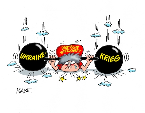 Cartoon: Hantelhandel (medium) by RABE tagged usa,biden,telefonat,putin,moskau,kreml,kremlchef,rabe,ralf,böhme,cartoon,karikatur,pressezeichnung,farbcartoon,tagescartoon,ukraine,ukrainekrise,nato,telefonleitung,gipfel,ukrainegipfel,macron,deutschland,wirtschaft,gewicht,hantel,gewichtheber,ukrainekrieg,russland,sanktionen,wirtschaftssanktionen,eu,usa,biden,telefonat,putin,moskau,kreml,kremlchef,rabe,ralf,böhme,cartoon,karikatur,pressezeichnung,farbcartoon,tagescartoon,ukraine,ukrainekrise,nato,telefonleitung,gipfel,ukrainegipfel,macron,deutschland,wirtschaft,gewicht,hantel,gewichtheber,ukrainekrieg,russland,sanktionen,wirtschaftssanktionen,eu