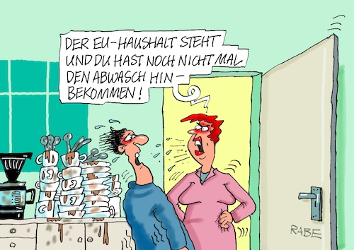 Haushaltsangelegenheit