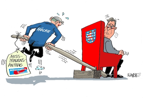 Cartoon: Hebelgesetz (medium) by RABE tagged landtagswahl,sachsen,anhalt,haseloff,cdu,afd,bürger,rabe,ralf,böhme,cartoon,karikatur,pressezeichnung,farbcartoon,tagescartoon,kegel,kegelbahn,thüringen,erfurt,bodo,ramelow,linke,höcke,misstrauensantrag,amt,sessel,hebel,hebelgesetz,aushebler,landtagswahl,sachsen,anhalt,haseloff,cdu,afd,bürger,rabe,ralf,böhme,cartoon,karikatur,pressezeichnung,farbcartoon,tagescartoon,kegel,kegelbahn,thüringen,erfurt,bodo,ramelow,linke,höcke,misstrauensantrag,amt,sessel,hebel,hebelgesetz,aushebler