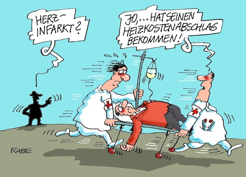 Cartoon: Heizkostenabschlag (medium) by RABE tagged ampel,ampelregierung,rot,grün,gelb,fdp,spd,grüne,rabe,ralf,böhme,cartoon,karikatur,pressezeichnung,farbcartoon,tagescartoon,herzinfarkt,notärzte,rettungsdienst,heizkosten,heizkostenabrechnung,heizkostenabschlag,energiepreis,energiepreisbremse,gasrechnung,gaspreisbremse,ampel,ampelregierung,rot,grün,gelb,fdp,spd,grüne,rabe,ralf,böhme,cartoon,karikatur,pressezeichnung,farbcartoon,tagescartoon,herzinfarkt,notärzte,rettungsdienst,heizkosten,heizkostenabrechnung,heizkostenabschlag,energiepreis,energiepreisbremse,gasrechnung,gaspreisbremse