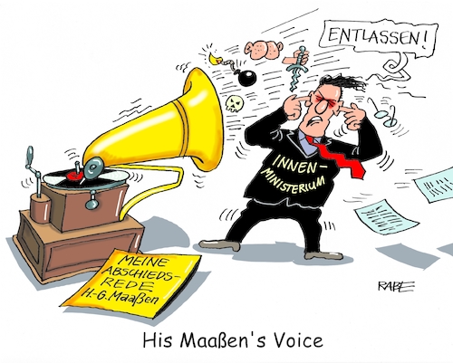 His Maaßens Voice