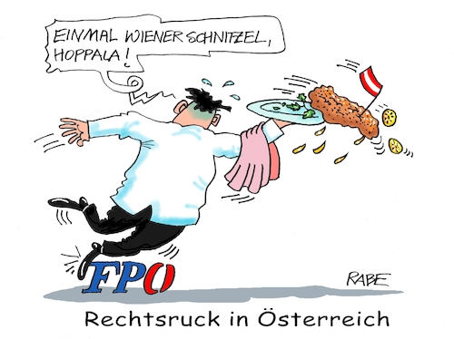 Cartoon: Hoppala (medium) by RABE tagged ampel,ampelregierung,rot,grün,gelb,fdp,spd,grüne,rabe,ralf,böhme,cartoon,karikatur,pressezeichnung,farbcartoon,tagescartoon,pöbelei,pöbler,bestrafung,regelung,beschimpfung,bundestag,abgeordnete,österreich,wien,schnitzel,ober,kellner,rechte,rechtsruck,wahl,fpö,övp,parlamentswahl,kickl,nehammer,ampel,ampelregierung,rot,grün,gelb,fdp,spd,grüne,rabe,ralf,böhme,cartoon,karikatur,pressezeichnung,farbcartoon,tagescartoon,pöbelei,pöbler,bestrafung,regelung,beschimpfung,bundestag,abgeordnete,österreich,wien,schnitzel,ober,kellner,rechte,rechtsruck,wahl,fpö,övp,parlamentswahl,kickl,nehammer