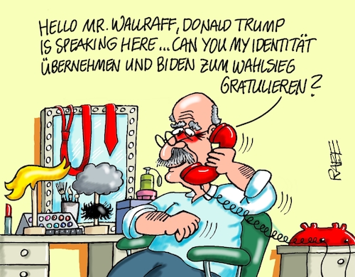 Cartoon: Identitätsproblem (medium) by RABE tagged trump,usa,president,bolton,literatur,bücher,rabe,ralf,böhme,cartoon,karikatur,pressezeichnung,farbcartoon,tagescartoon,corona,biden,harris,joe,wahlsieg,elected,election,wahlnacht,wahlniederlage,amtseinführung,günter,wallraff,identitat,wahlmänner,stimmabgabe,briefwahlwahlschlappe,trump,usa,president,bolton,literatur,bücher,rabe,ralf,böhme,cartoon,karikatur,pressezeichnung,farbcartoon,tagescartoon,corona,biden,harris,joe,wahlsieg,elected,election,wahlnacht,wahlniederlage,amtseinführung,günter,wallraff,identitat,wahlmänner,stimmabgabe,briefwahlwahlschlappe