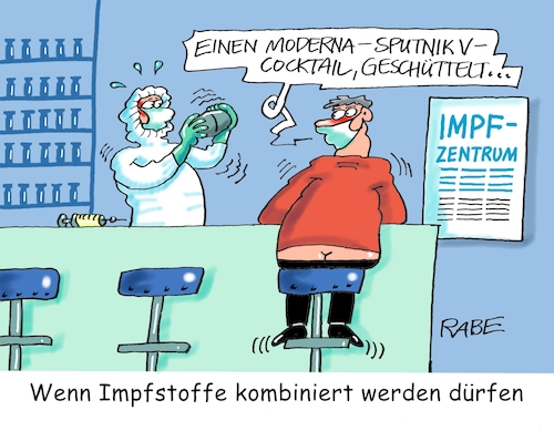 Cartoon: Impfbar (medium) by RABE tagged corona,bildung,bildungsminister,kanzleramt,bildungskonferenz,lehrerkonferenz,laptop,ausstatung,digitalisierung,bildungsmonitor,internetzugan,wlan,aufwachen,impfzentrum,impfdosen,moderna,sputnik,astrazeneca,bar,barhocker,barkepper,spritze,lockdown,shutdown,fallzahlen,rki,spahn,inzidenzwerte,lockerungen,cocktail,corona,bildung,bildungsminister,kanzleramt,bildungskonferenz,lehrerkonferenz,laptop,ausstatung,digitalisierung,bildungsmonitor,internetzugan,wlan,aufwachen,impfzentrum,impfdosen,moderna,sputnik,astrazeneca,bar,barhocker,barkepper,spritze,lockdown,shutdown,fallzahlen,rki,spahn,inzidenzwerte,lockerungen,cocktail