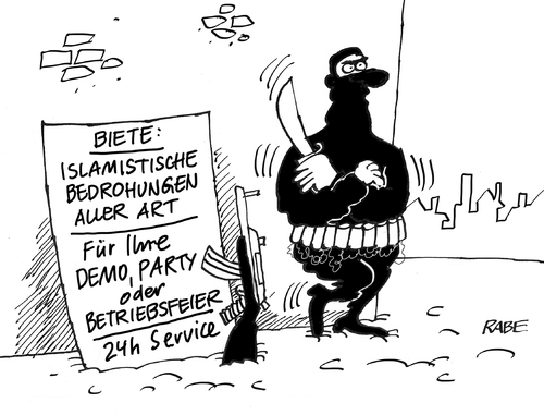 Islamistische Bedrohung