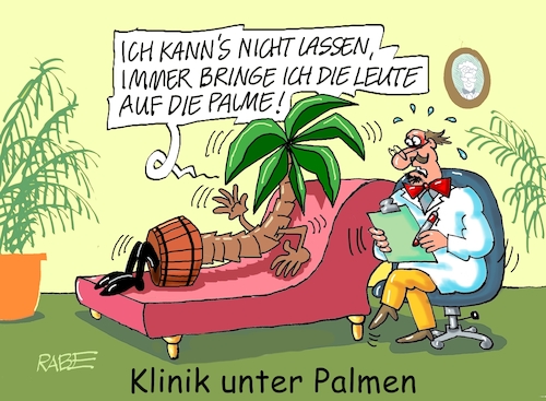 Klinik unter Palmen